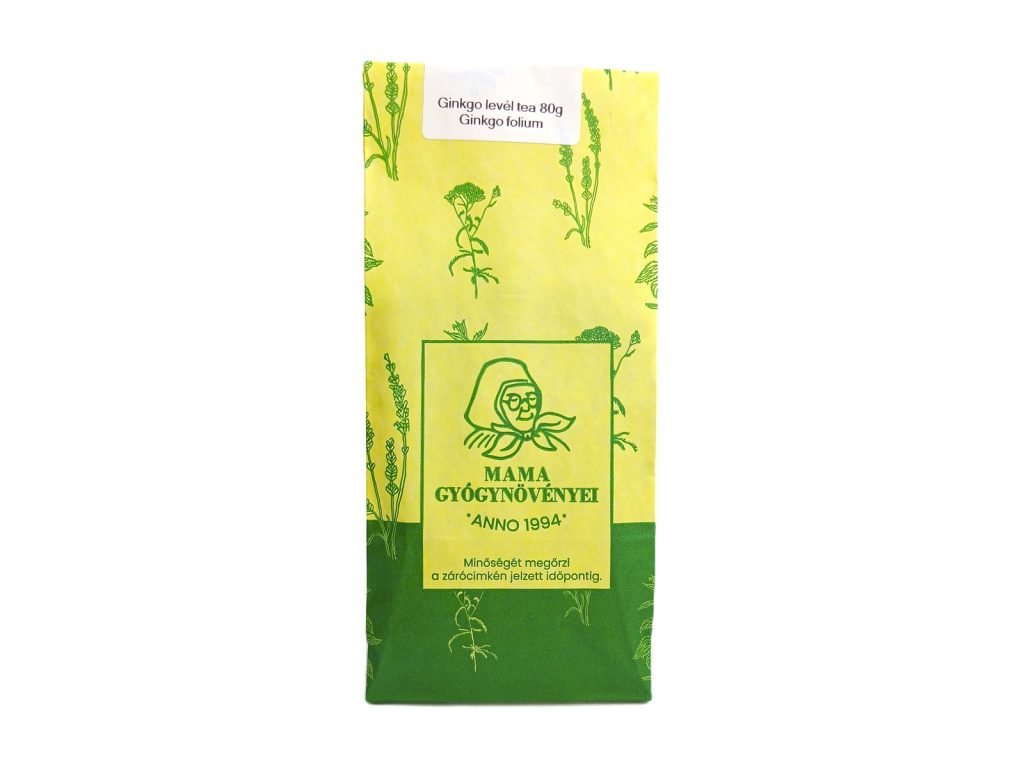 MAMA TEA GINKGO LEVÉL SZÁLAS 80G