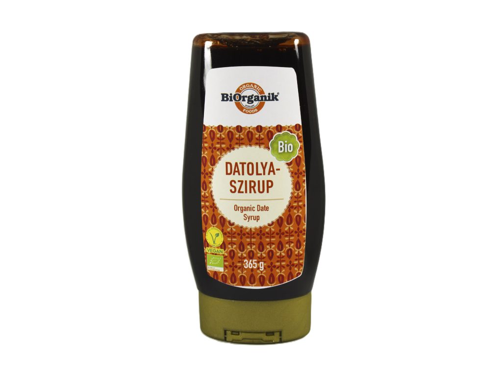 BIO BIORGANIK DATOLYASZIRUP 365G