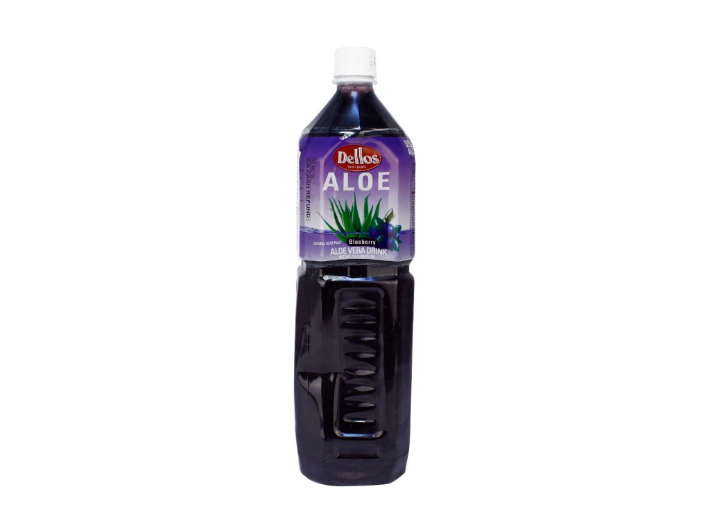 DELLOS ALOE VERA ÜDÍTŐITAL KÉKÁFONYA 1500ML DRS+50FT BETÉTDÍJ