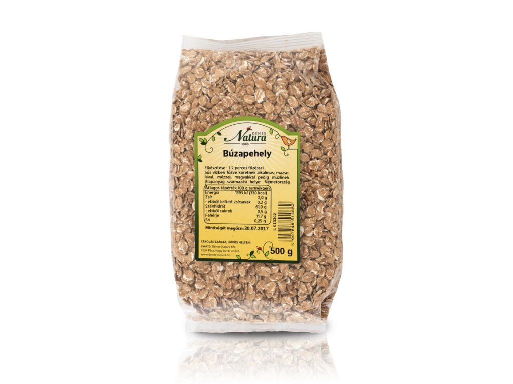 DÉNES NATURA BÚZAPEHELY 500G