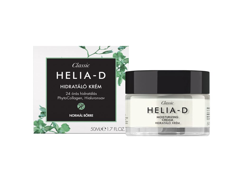 HELIA-D CLASSIC HIDRATÁLÓ KRÉM NORMÁL BŐRRE VEGAN 50ML