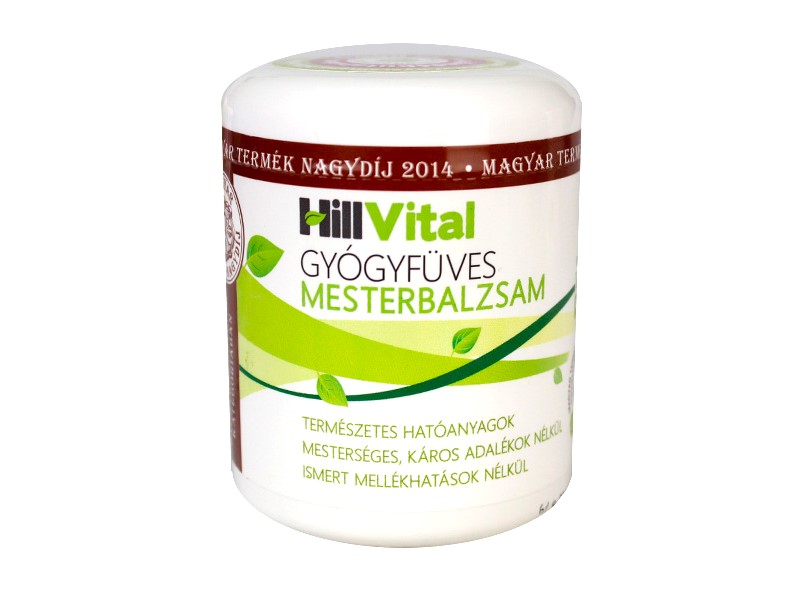 HILLVITAL MESTERBALZSAM GYÓGYFŰVEL 250ML