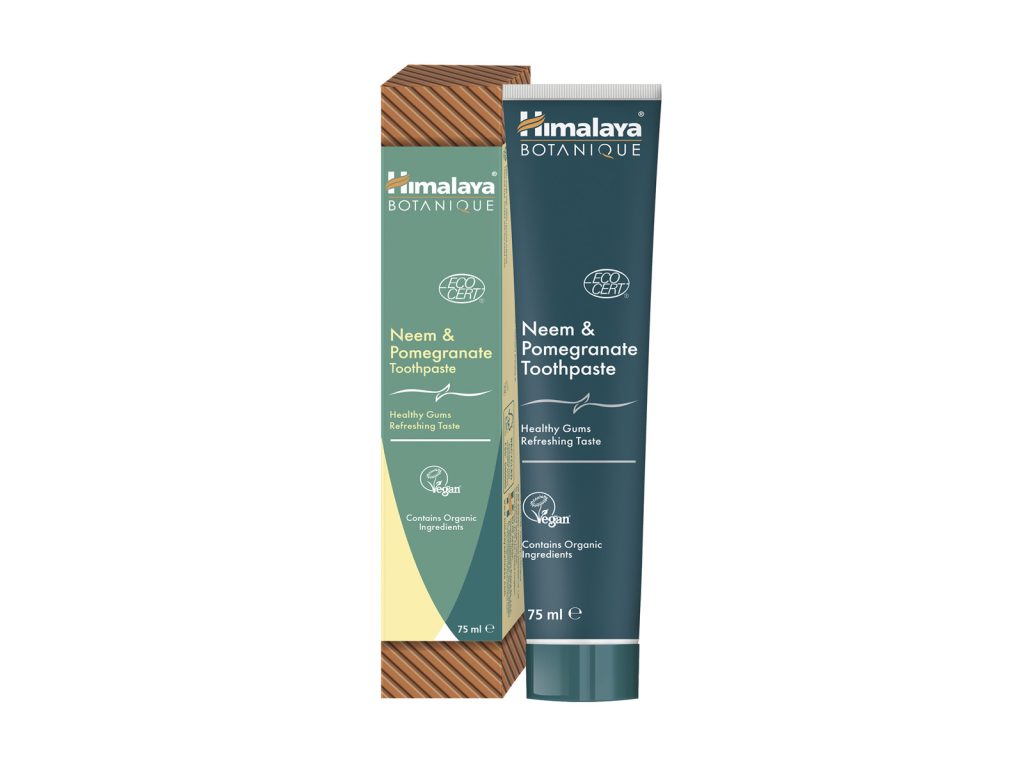 HIMALAYA BOTANIQUE NATÚR FOGKRÉM NIM NÖVÉNNYEL ÉS GRÁNÁTALMÁVAL 75ML