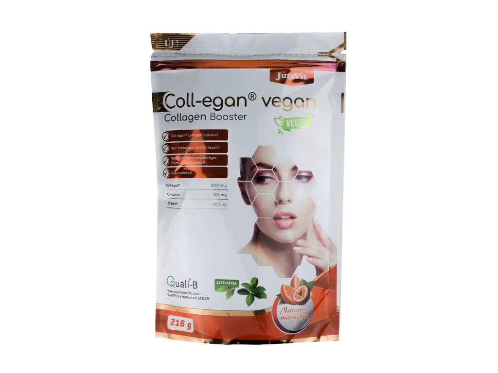 JUTAVIT COLL-EGAN VEGAN NARANCS-MARACUJA 216G