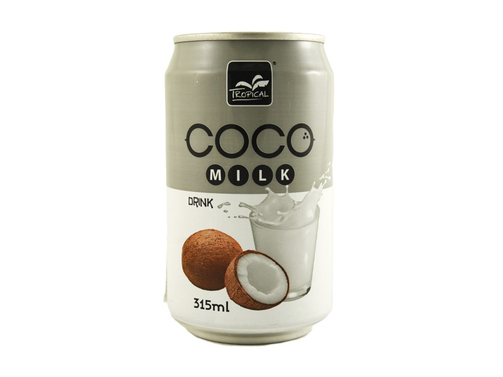 TROPICAL KÓKUSZTEJES ITAL 315ML DRS+50FT BETÉTDÍJ