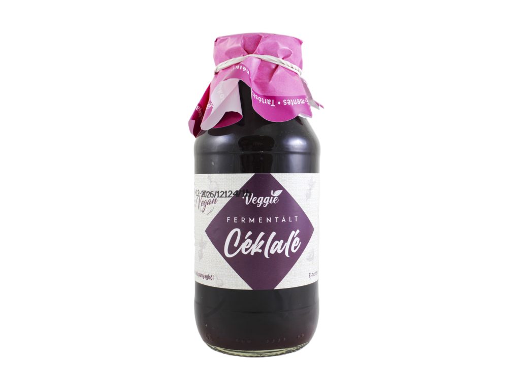 VEGGIE FERMENTÁLT 100% CÉKLALÉ 320ML DRS+50FT BETÉTDÍJ