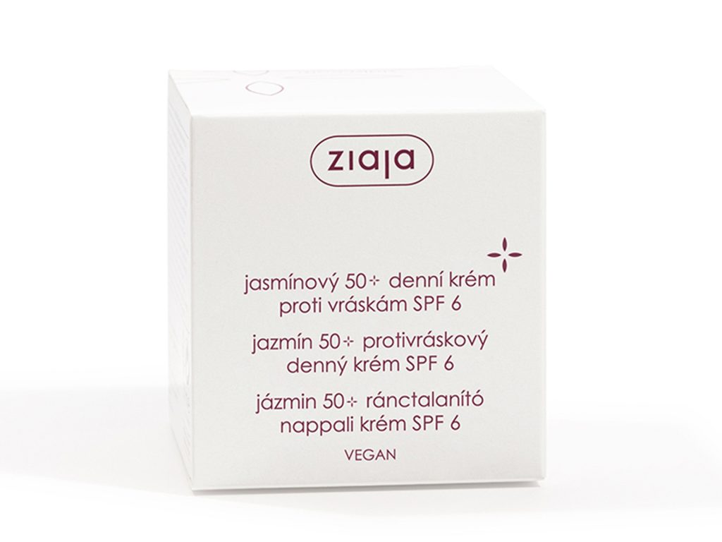 ZIAJA JÁZMIN RÁNCTALANÍTÓ NAPPALI KRÉM 50ML