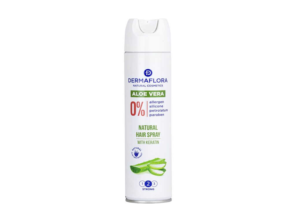 DERMAFLORA 0% HAJLAKK ALOE VERA 300ML