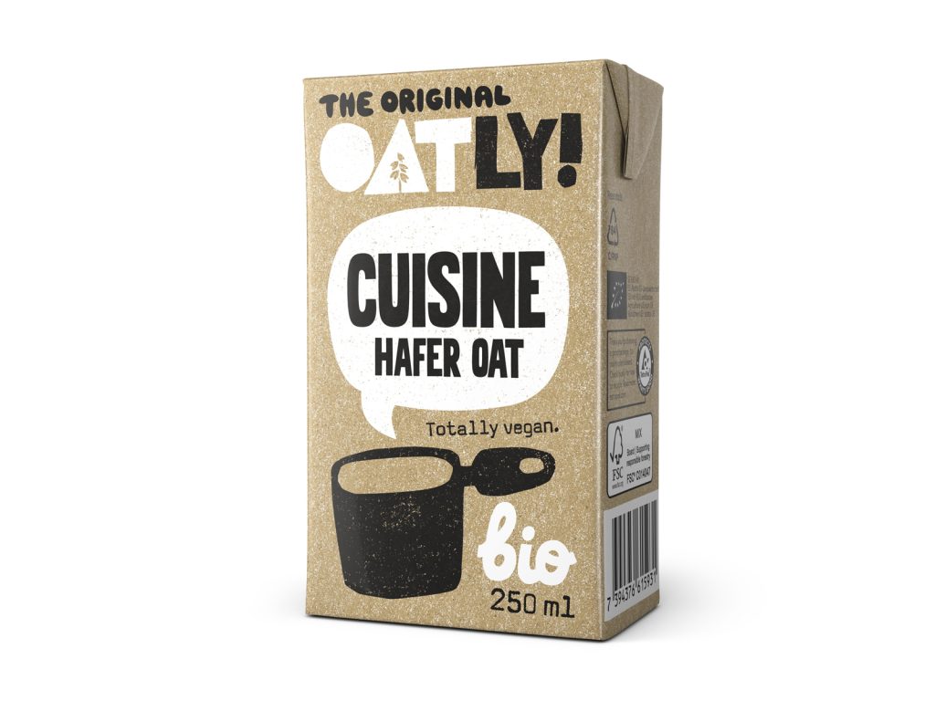 BIO OATLY ZAB ALAPÚ FŐZŐKRÉM 250ML