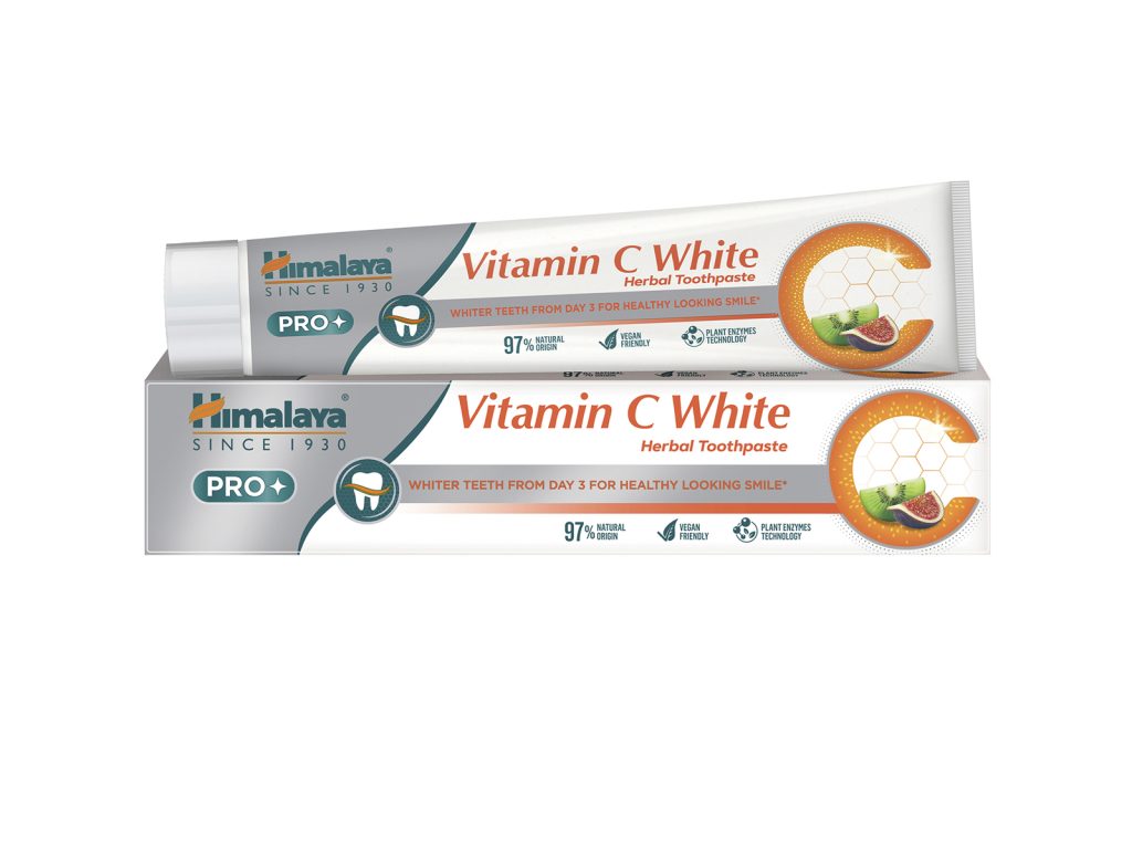 HIMALAYA PRO VITAMIN C WHITE GYÓGYNÖVÉNYES FOGKRÉM 75ML