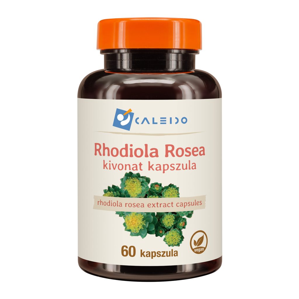 CALEIDO RHODIOLA ROSEA KIVONAT KAPSZULA 60DB