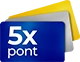 5x pont