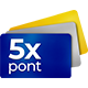 5x pont